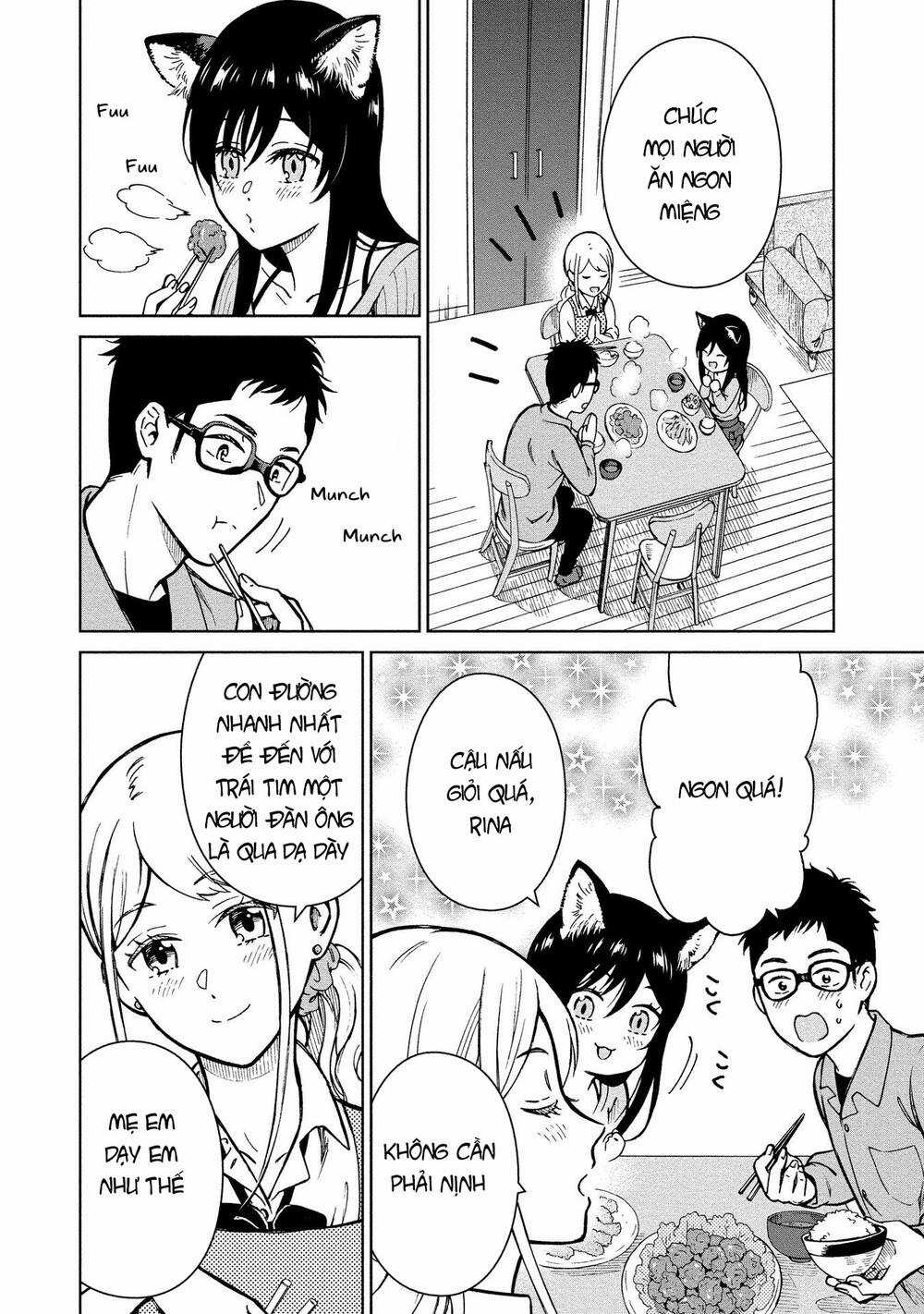 Mononoke Kanojo-tachi to Matching Shita Shushoku no Ore Chapter 3 trang 22