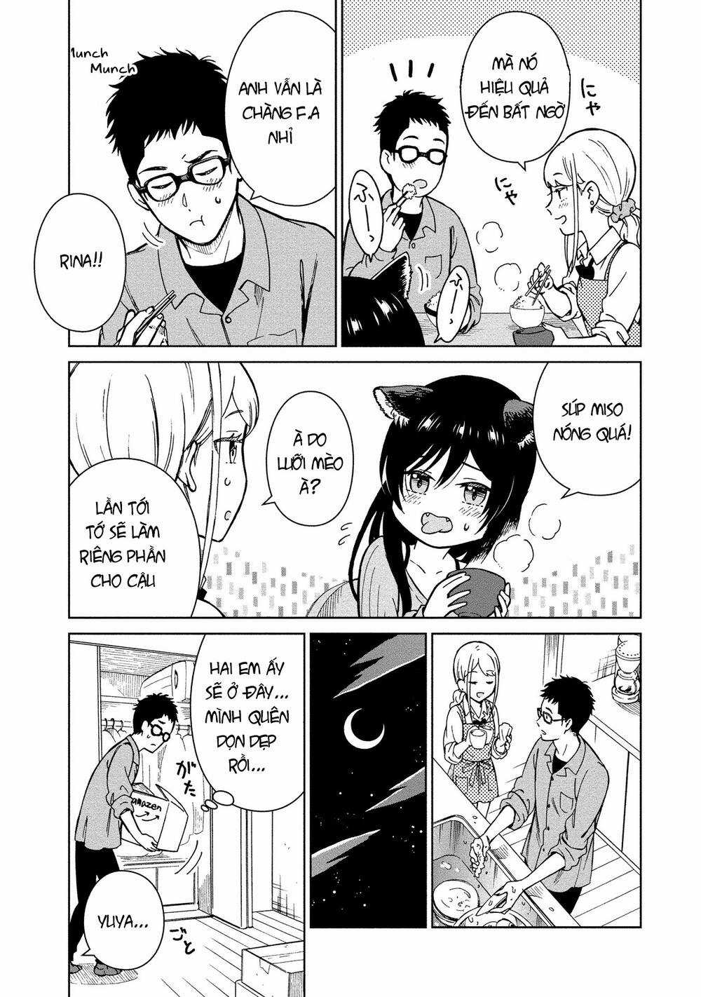 Mononoke Kanojo-tachi to Matching Shita Shushoku no Ore Chapter 3 trang 23