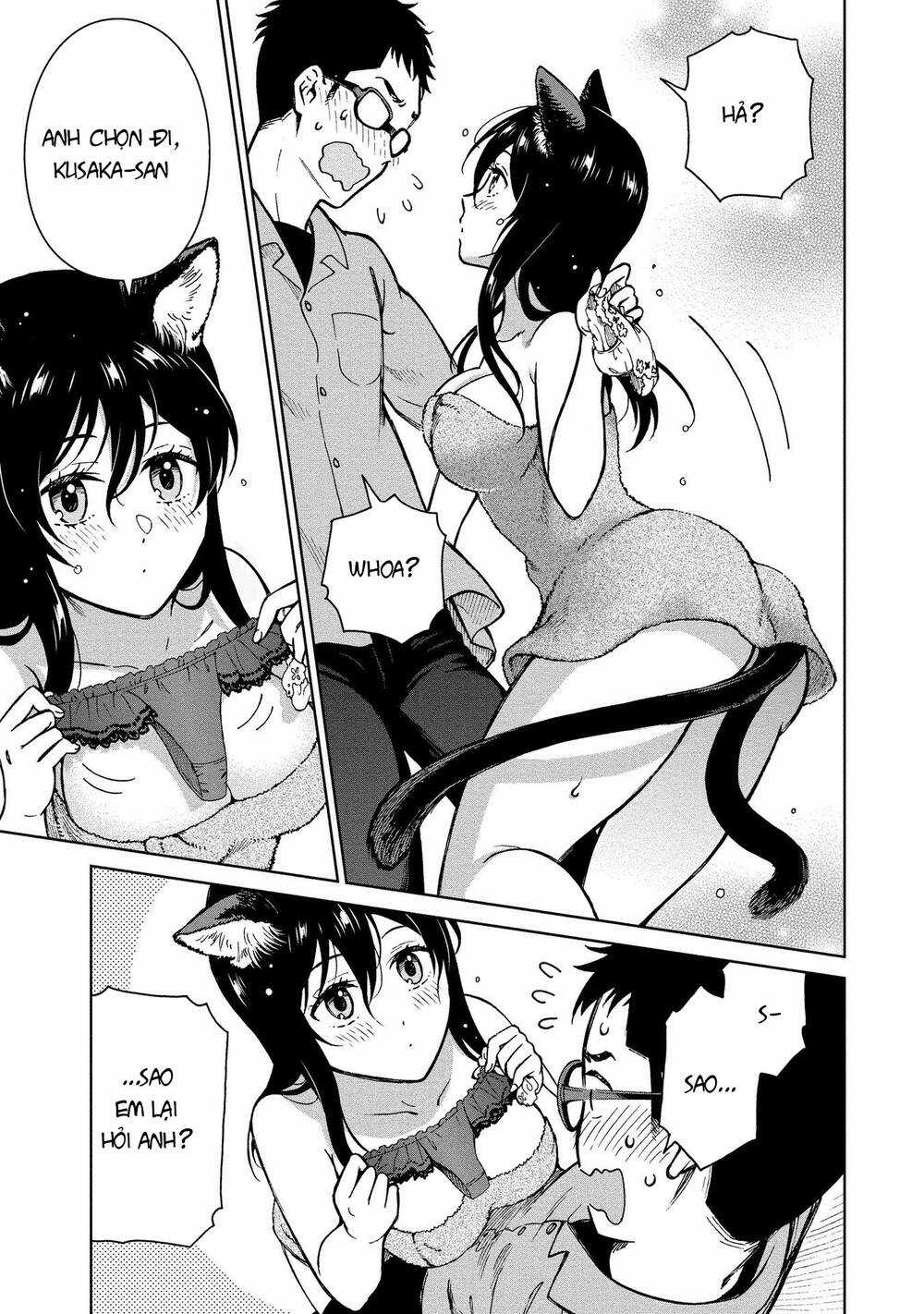 Mononoke Kanojo-tachi to Matching Shita Shushoku no Ore Chapter 3 trang 25