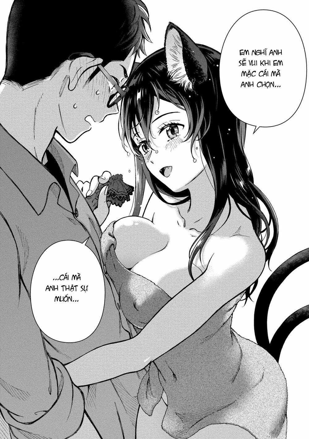 Mononoke Kanojo-tachi to Matching Shita Shushoku no Ore Chapter 3 trang 26