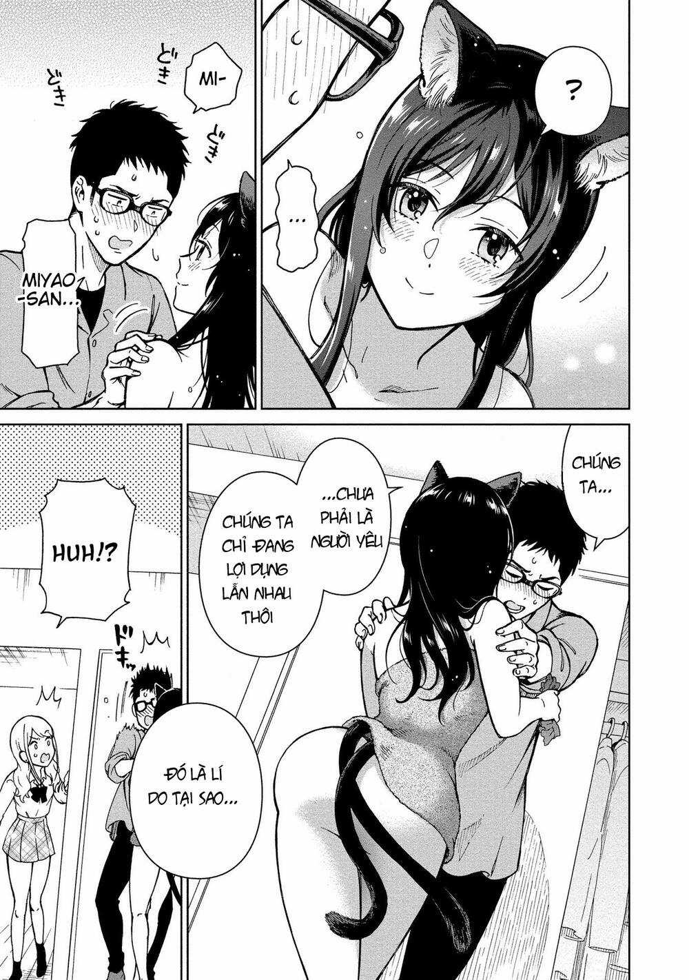 Mononoke Kanojo-tachi to Matching Shita Shushoku no Ore Chapter 3 trang 27