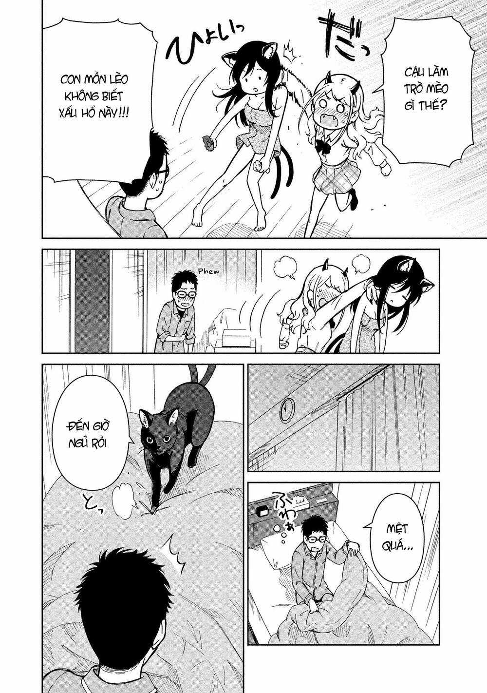 Mononoke Kanojo-tachi to Matching Shita Shushoku no Ore Chapter 3 trang 28