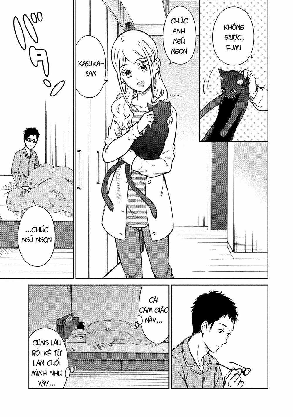 Mononoke Kanojo-tachi to Matching Shita Shushoku no Ore Chapter 3 trang 29