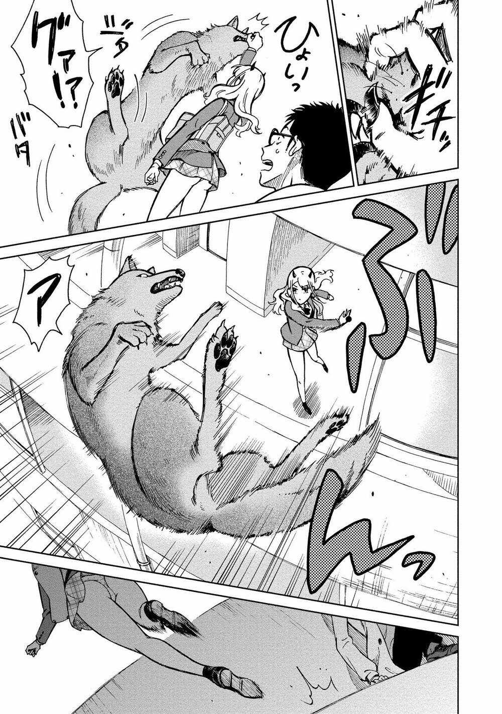 Mononoke Kanojo-tachi to Matching Shita Shushoku no Ore Chapter 3 trang 3