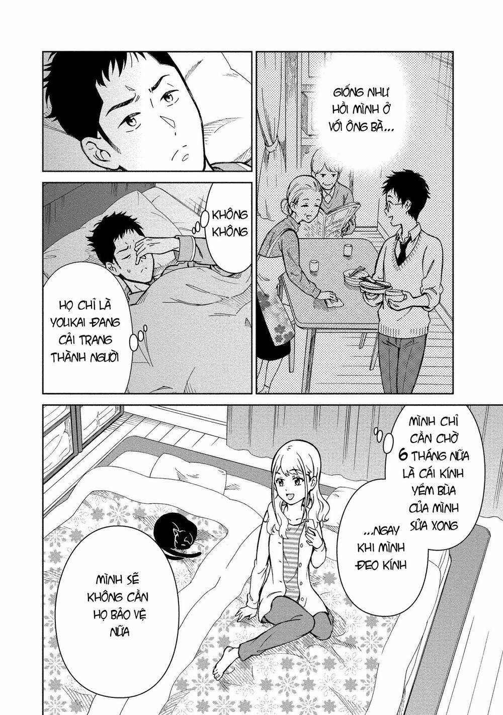 Mononoke Kanojo-tachi to Matching Shita Shushoku no Ore Chapter 3 trang 30