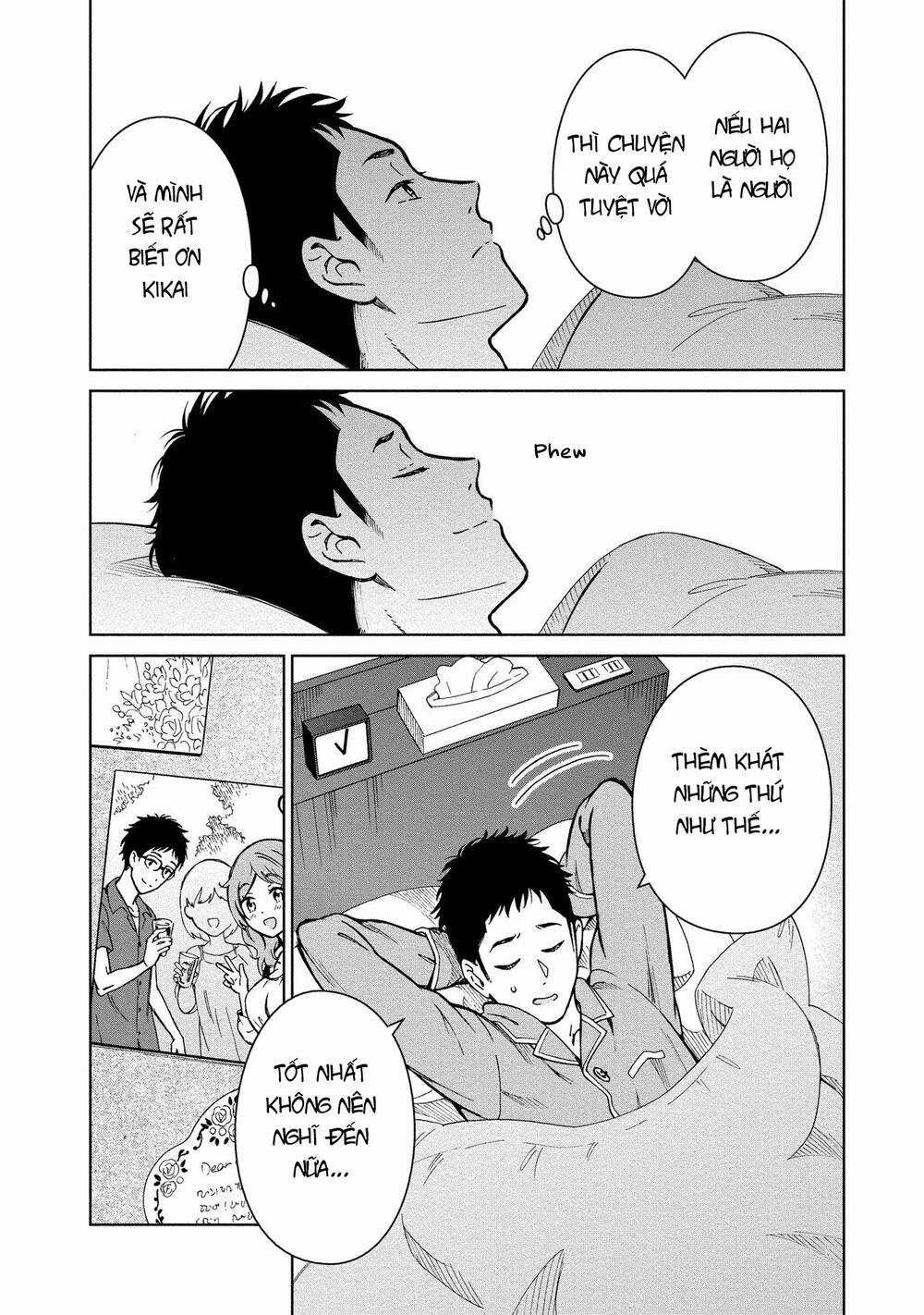 Mononoke Kanojo-tachi to Matching Shita Shushoku no Ore Chapter 3 trang 31