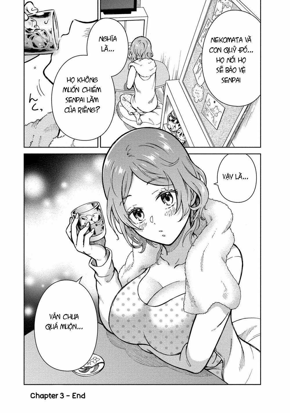 Mononoke Kanojo-tachi to Matching Shita Shushoku no Ore Chapter 3 trang 32