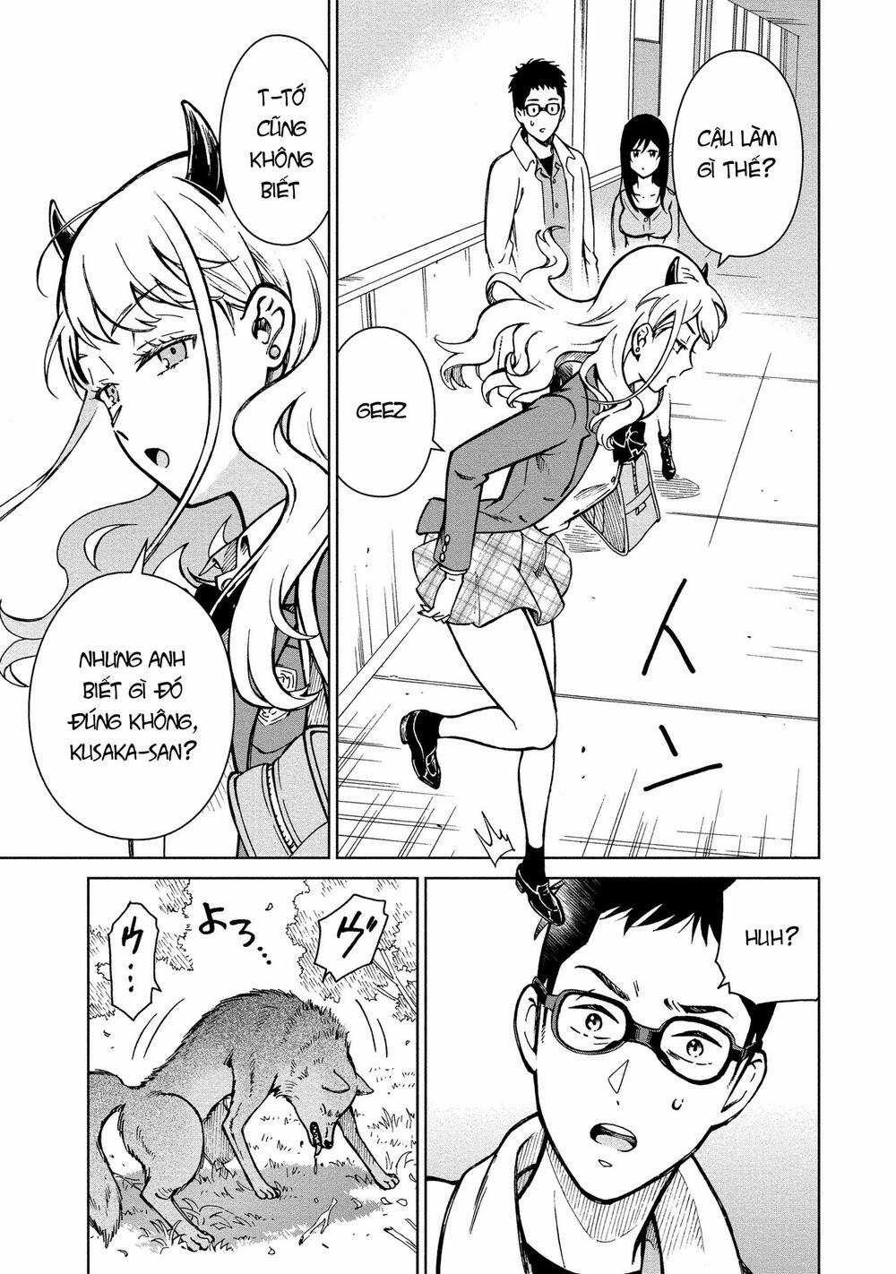 Mononoke Kanojo-tachi to Matching Shita Shushoku no Ore Chapter 3 trang 5
