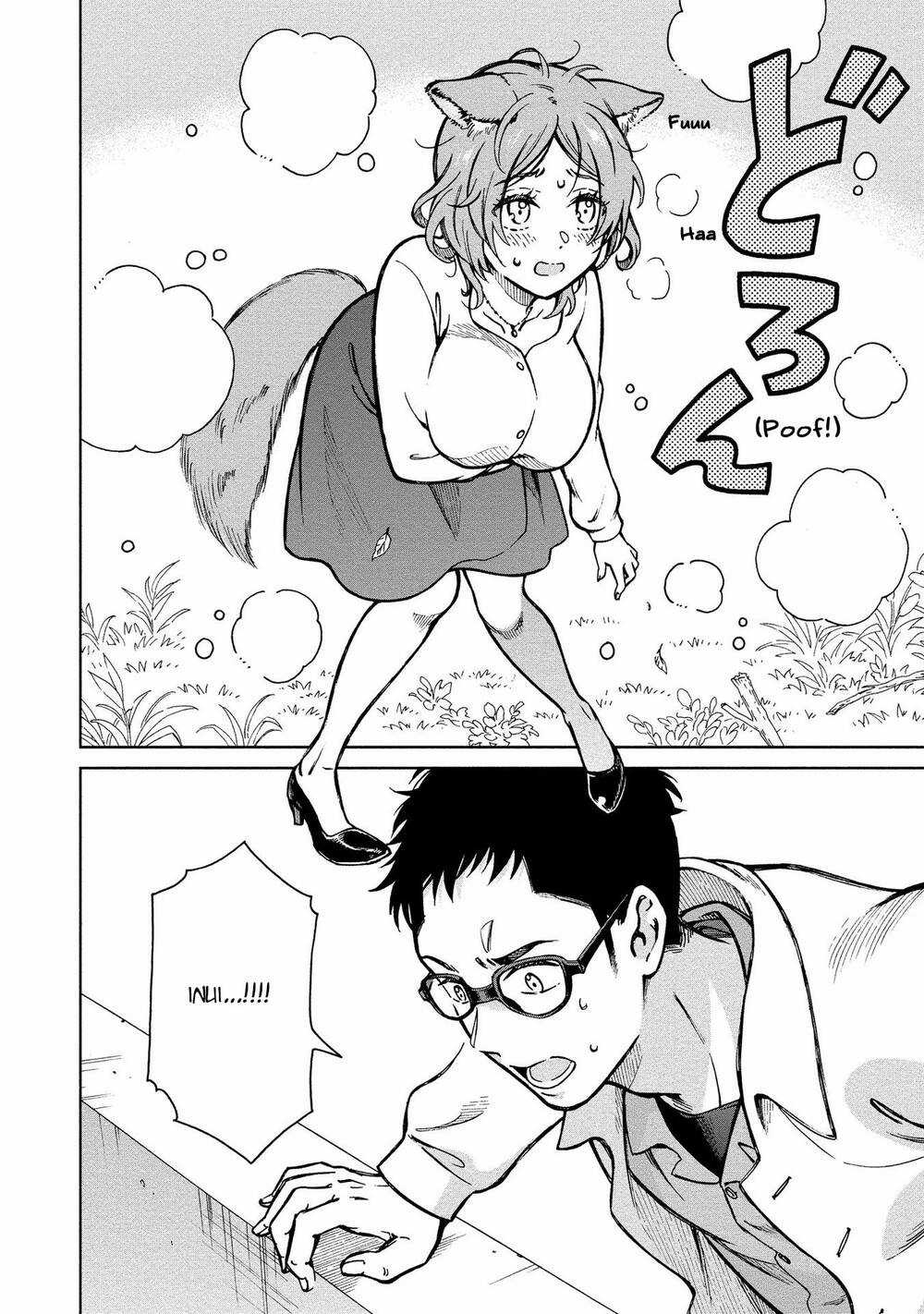Mononoke Kanojo-tachi to Matching Shita Shushoku no Ore Chapter 3 trang 6