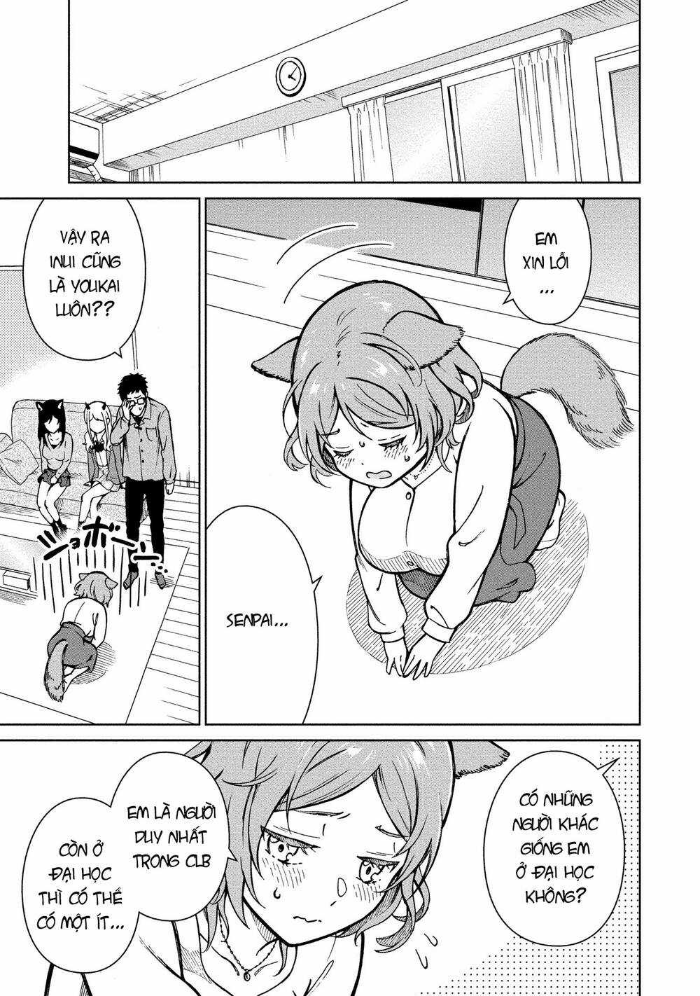 Mononoke Kanojo-tachi to Matching Shita Shushoku no Ore Chapter 3 trang 7