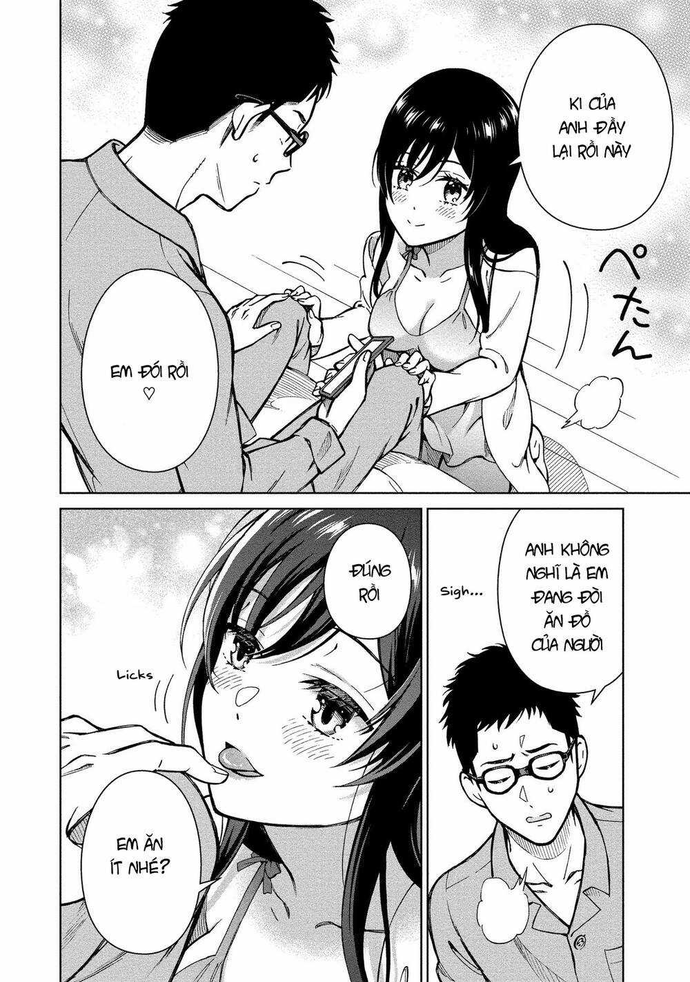 Mononoke Kanojo-tachi to Matching Shita Shushoku no Ore Chapter 4 trang 10