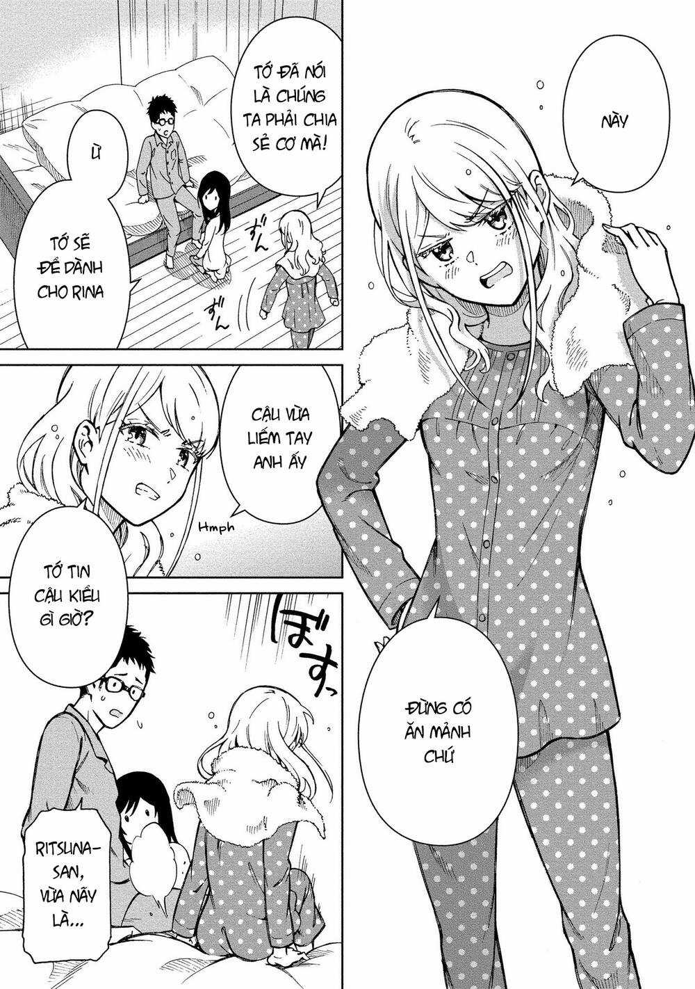 Mononoke Kanojo-tachi to Matching Shita Shushoku no Ore Chapter 4 trang 11