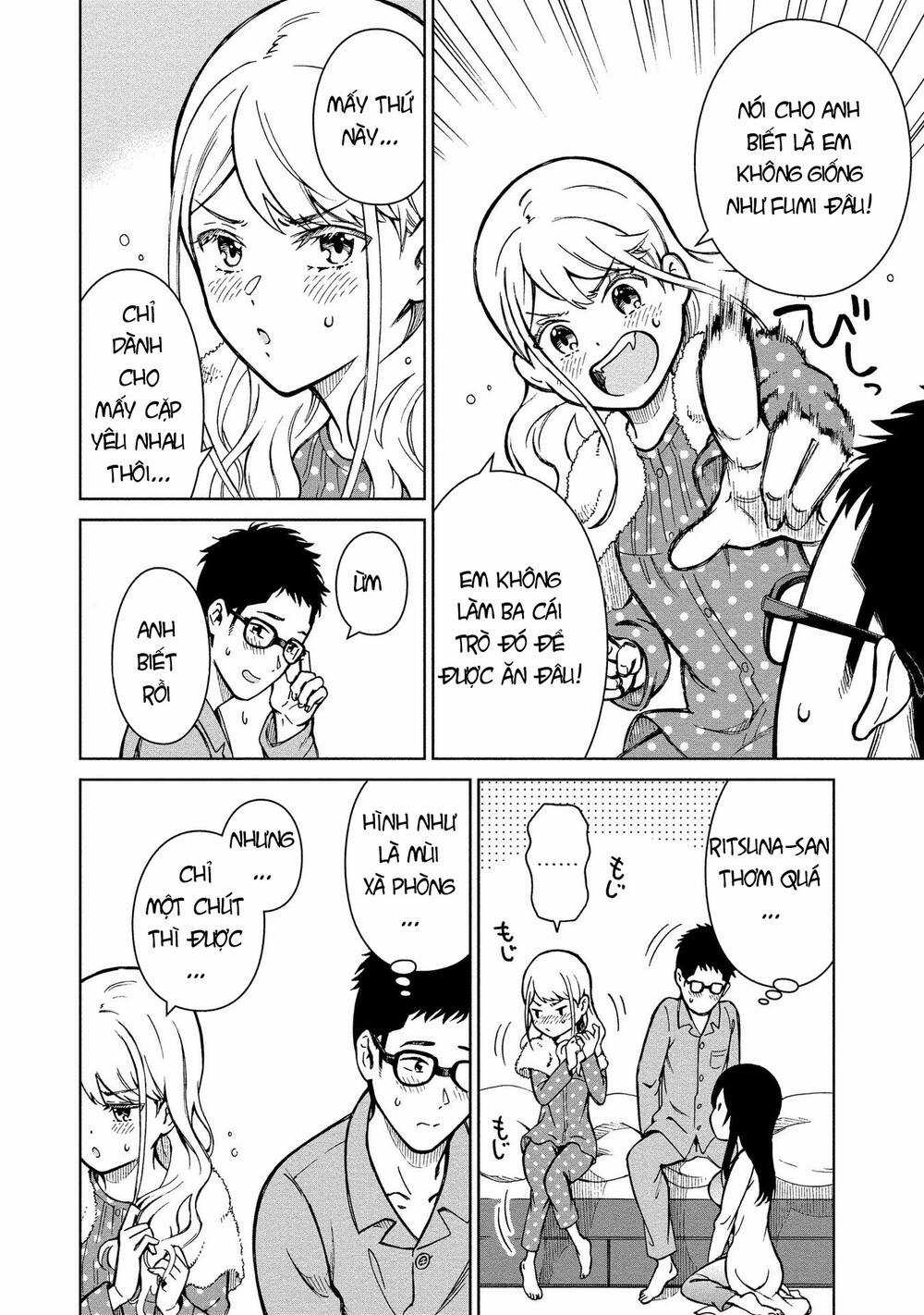 Mononoke Kanojo-tachi to Matching Shita Shushoku no Ore Chapter 4 trang 12