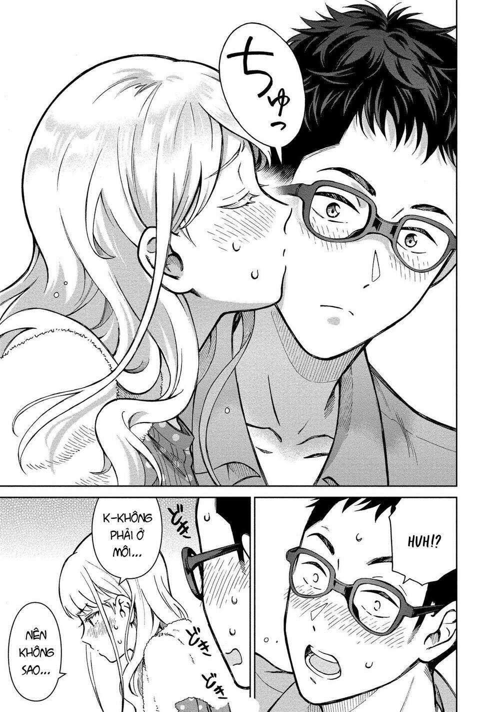 Mononoke Kanojo-tachi to Matching Shita Shushoku no Ore Chapter 4 trang 13