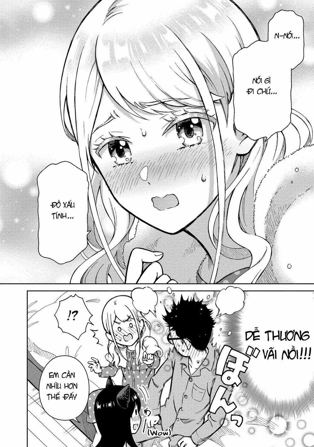 Mononoke Kanojo-tachi to Matching Shita Shushoku no Ore Chapter 4 trang 14