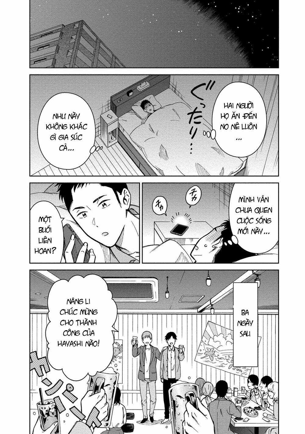 Mononoke Kanojo-tachi to Matching Shita Shushoku no Ore Chapter 4 trang 15