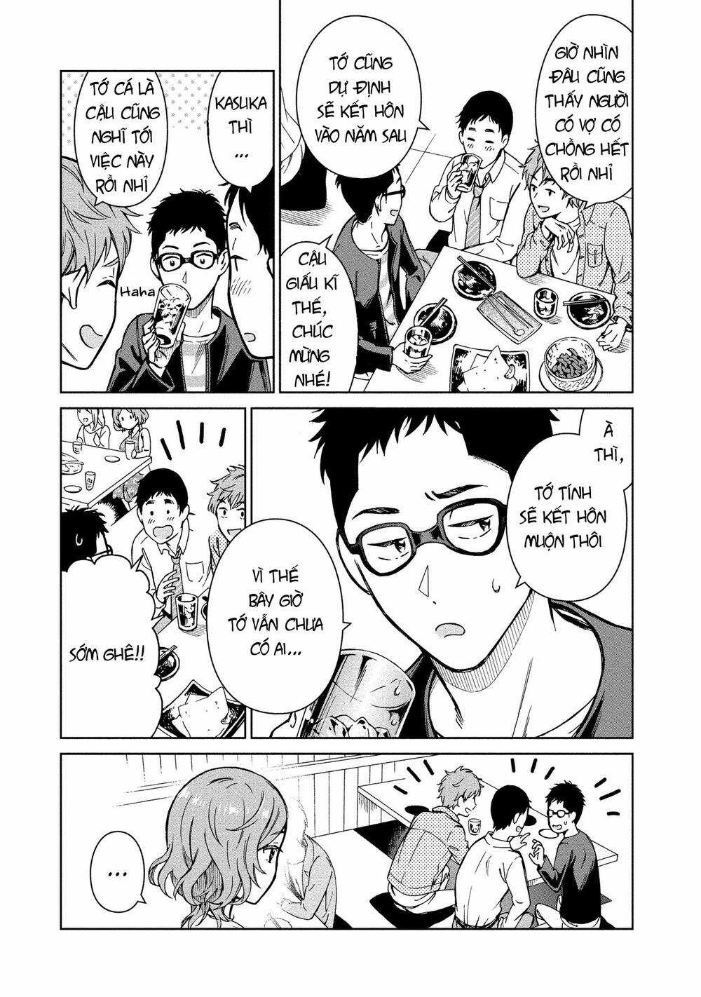 Mononoke Kanojo-tachi to Matching Shita Shushoku no Ore Chapter 4 trang 16