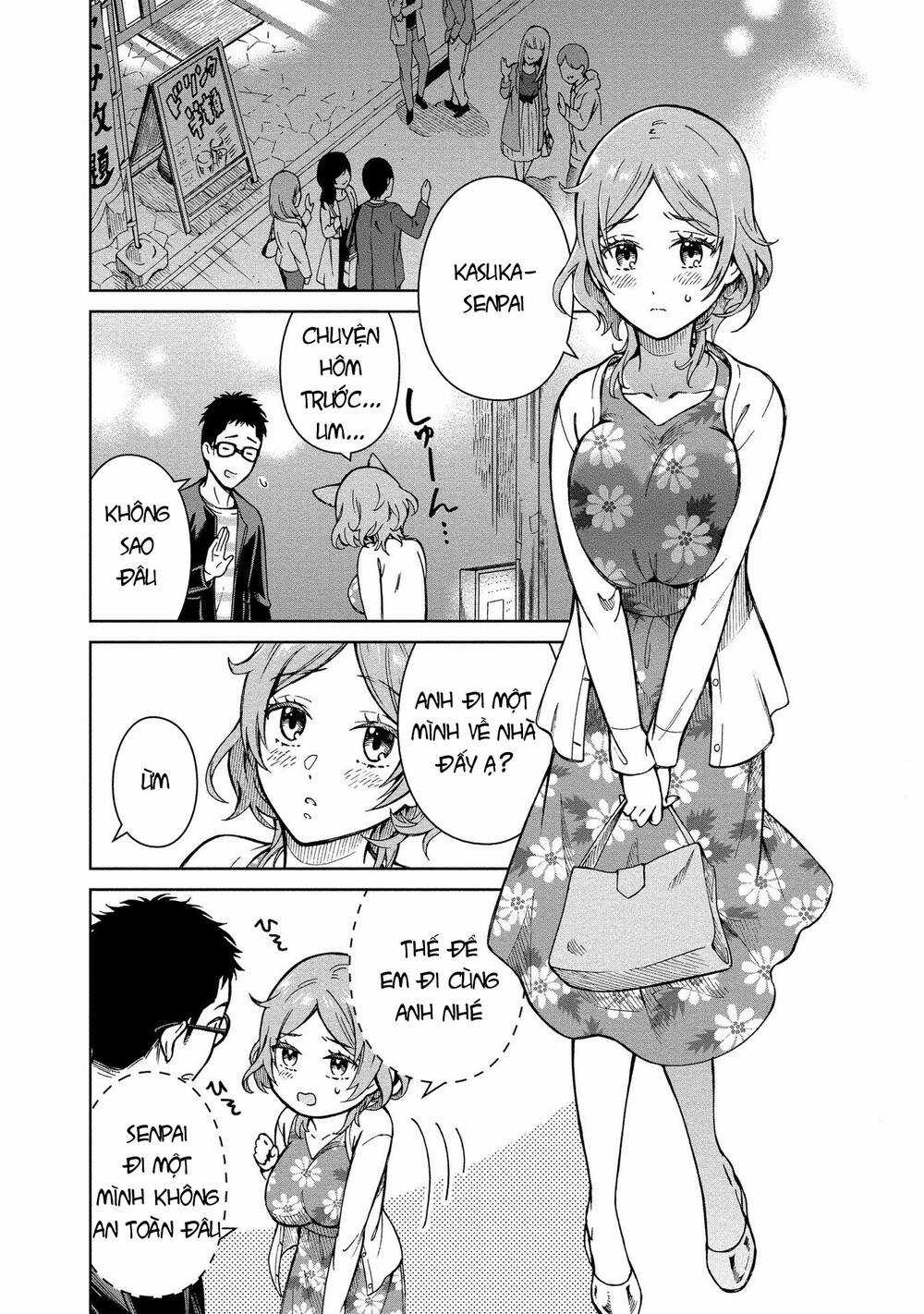 Mononoke Kanojo-tachi to Matching Shita Shushoku no Ore Chapter 4 trang 17