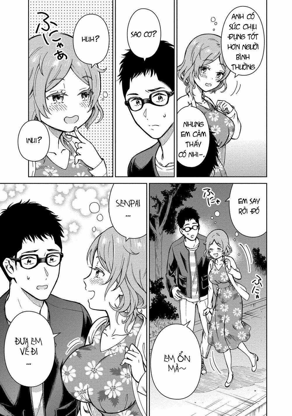 Mononoke Kanojo-tachi to Matching Shita Shushoku no Ore Chapter 4 trang 19