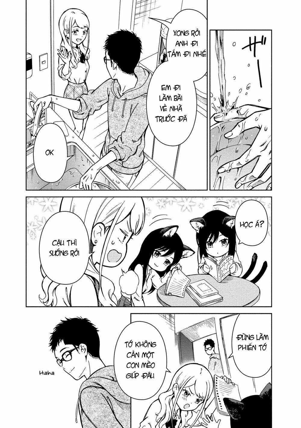 Mononoke Kanojo-tachi to Matching Shita Shushoku no Ore Chapter 4 trang 2