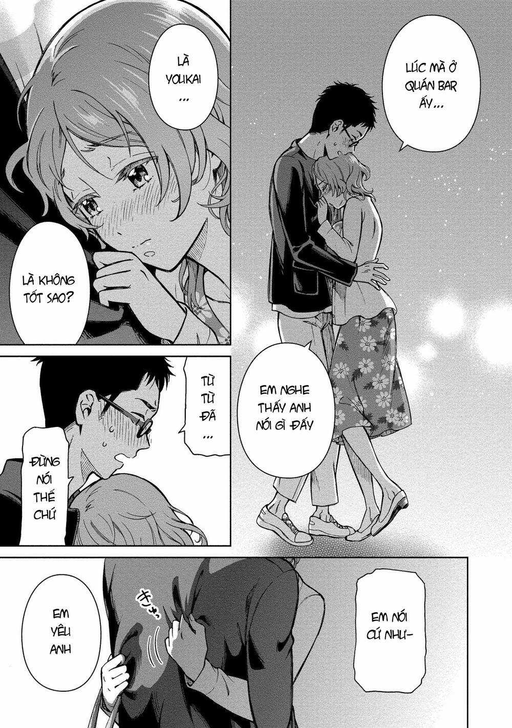 Mononoke Kanojo-tachi to Matching Shita Shushoku no Ore Chapter 4 trang 21