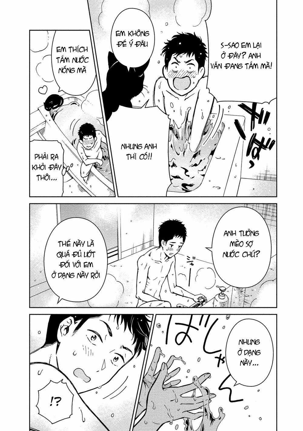 Mononoke Kanojo-tachi to Matching Shita Shushoku no Ore Chapter 4 trang 5