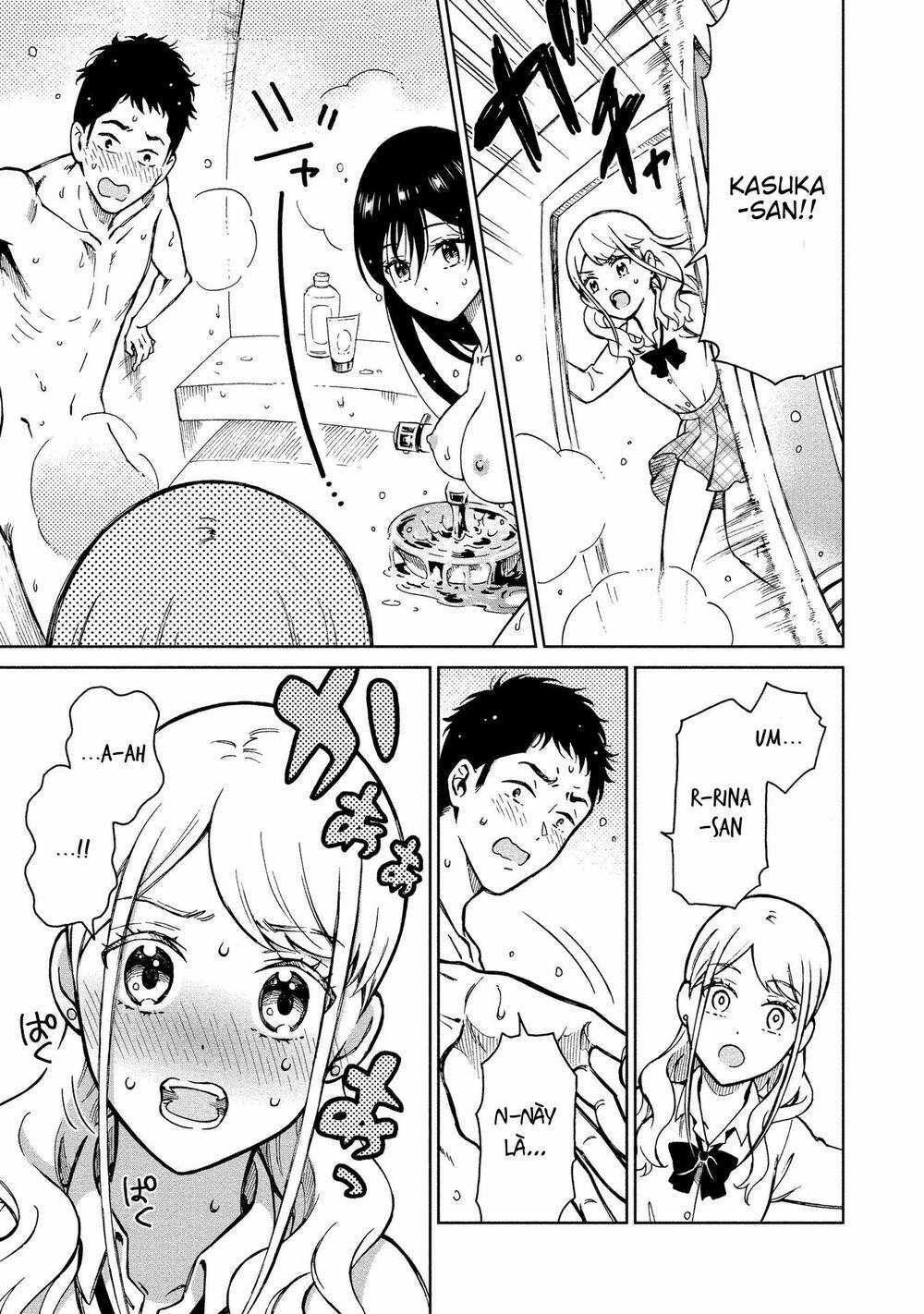 Mononoke Kanojo-tachi to Matching Shita Shushoku no Ore Chapter 4 trang 7