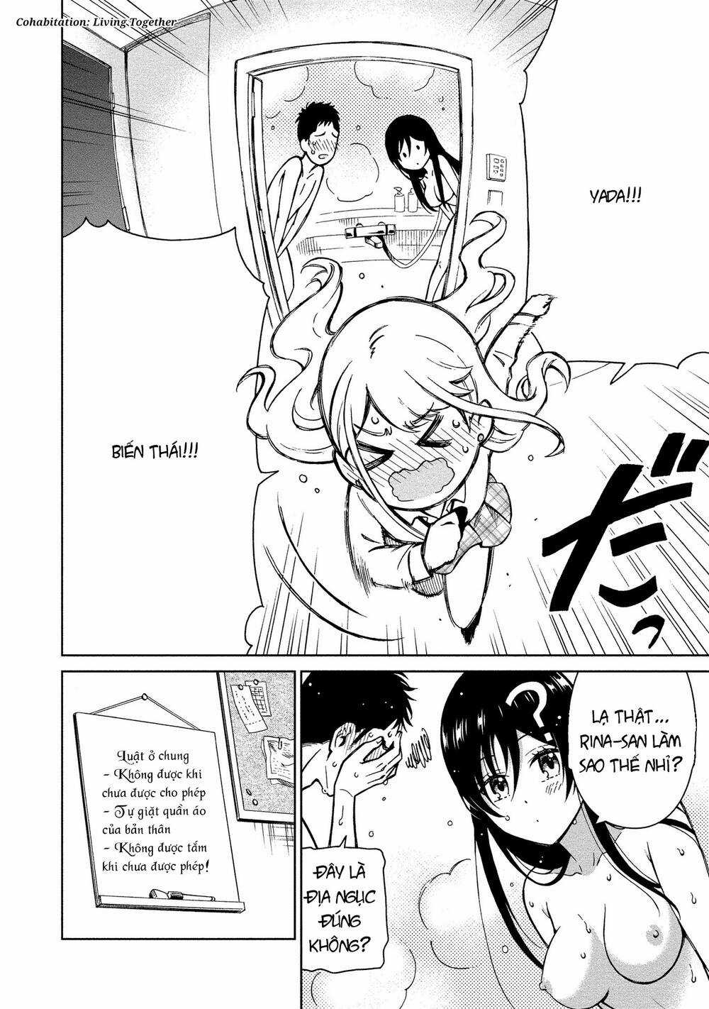 Mononoke Kanojo-tachi to Matching Shita Shushoku no Ore Chapter 4 trang 8