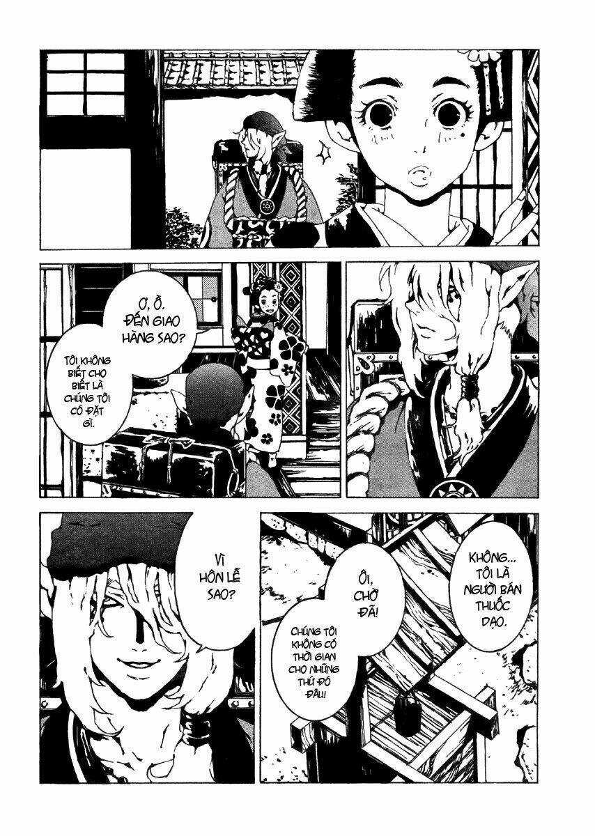 Mononoke Chapter 1 trang 8