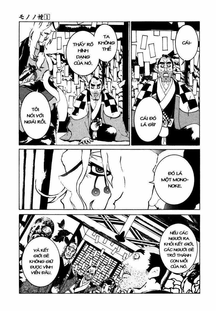 Mononoke Chapter 5 trang 19