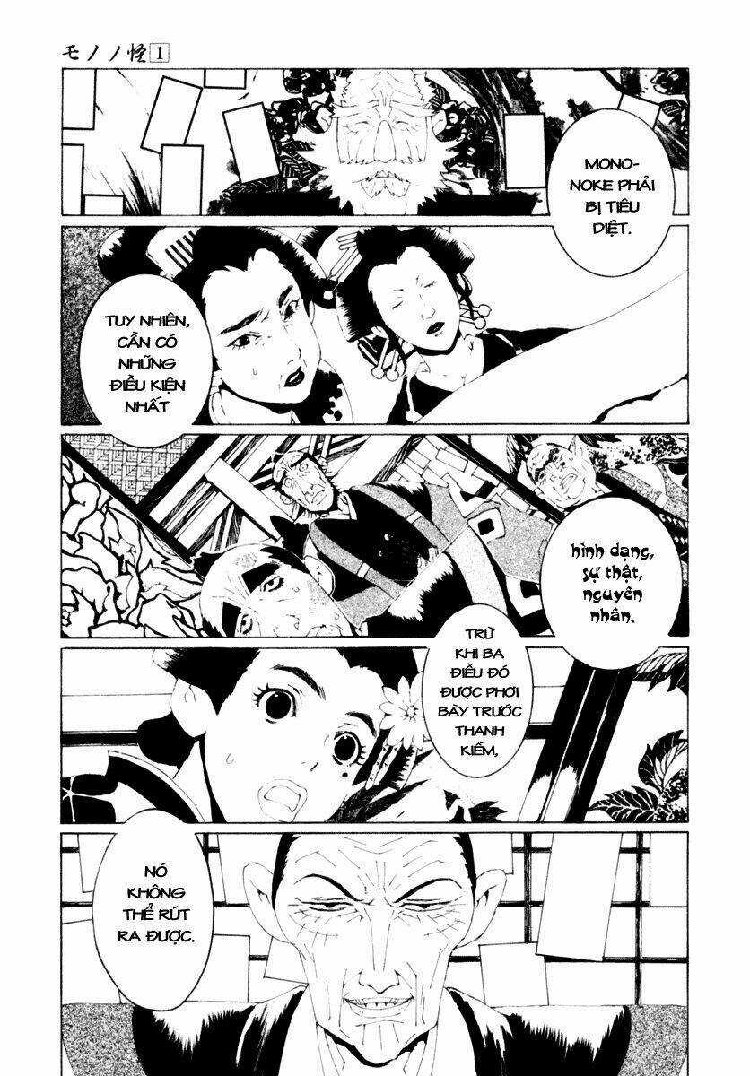 Mononoke Chapter 5 trang 21