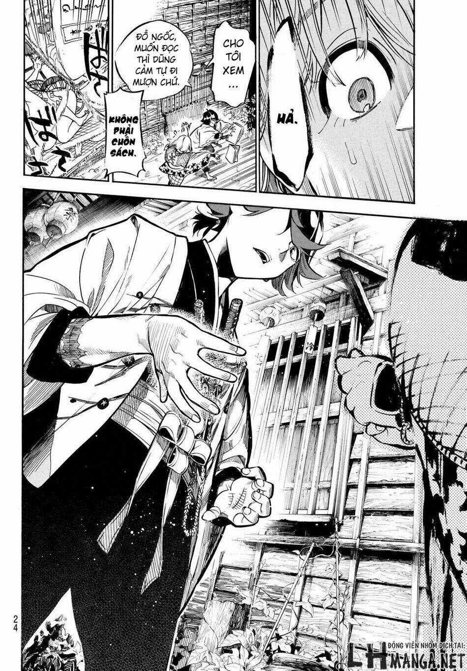 Mononote: Edo Shinobi Kagyou Chapter 1 trang 14