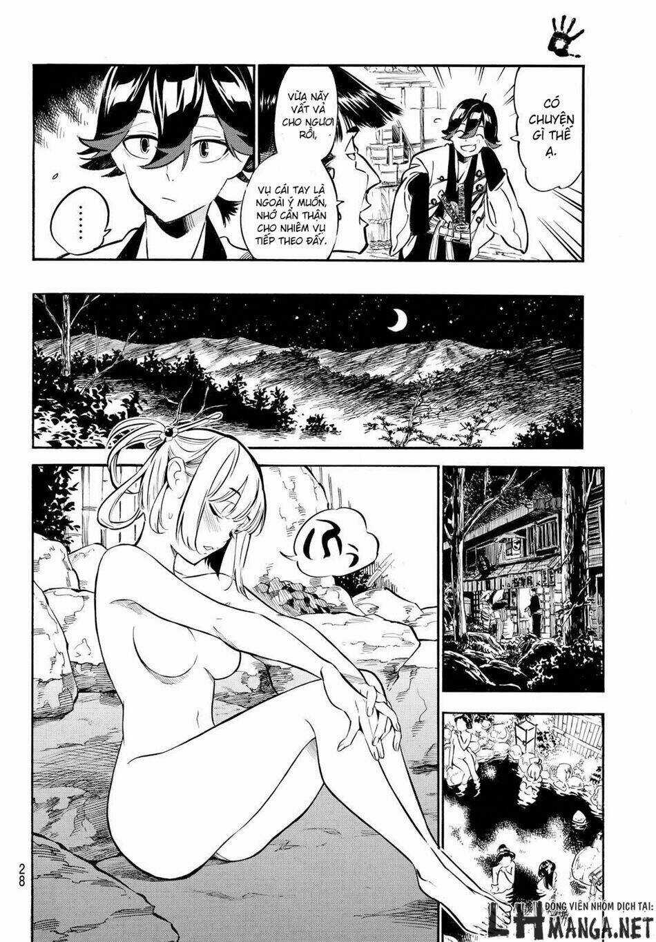 Mononote: Edo Shinobi Kagyou Chapter 1 trang 18