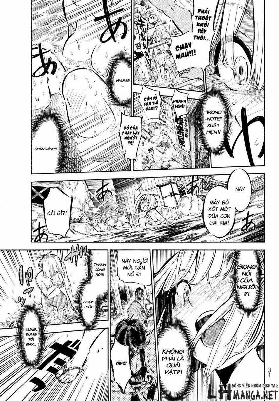 Mononote: Edo Shinobi Kagyou Chapter 1 trang 21