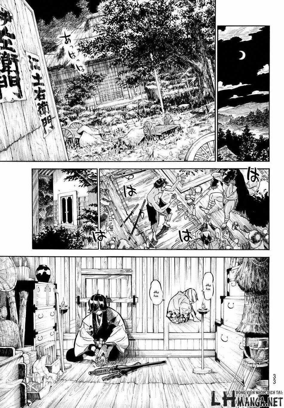 Mononote: Edo Shinobi Kagyou Chapter 1 trang 23