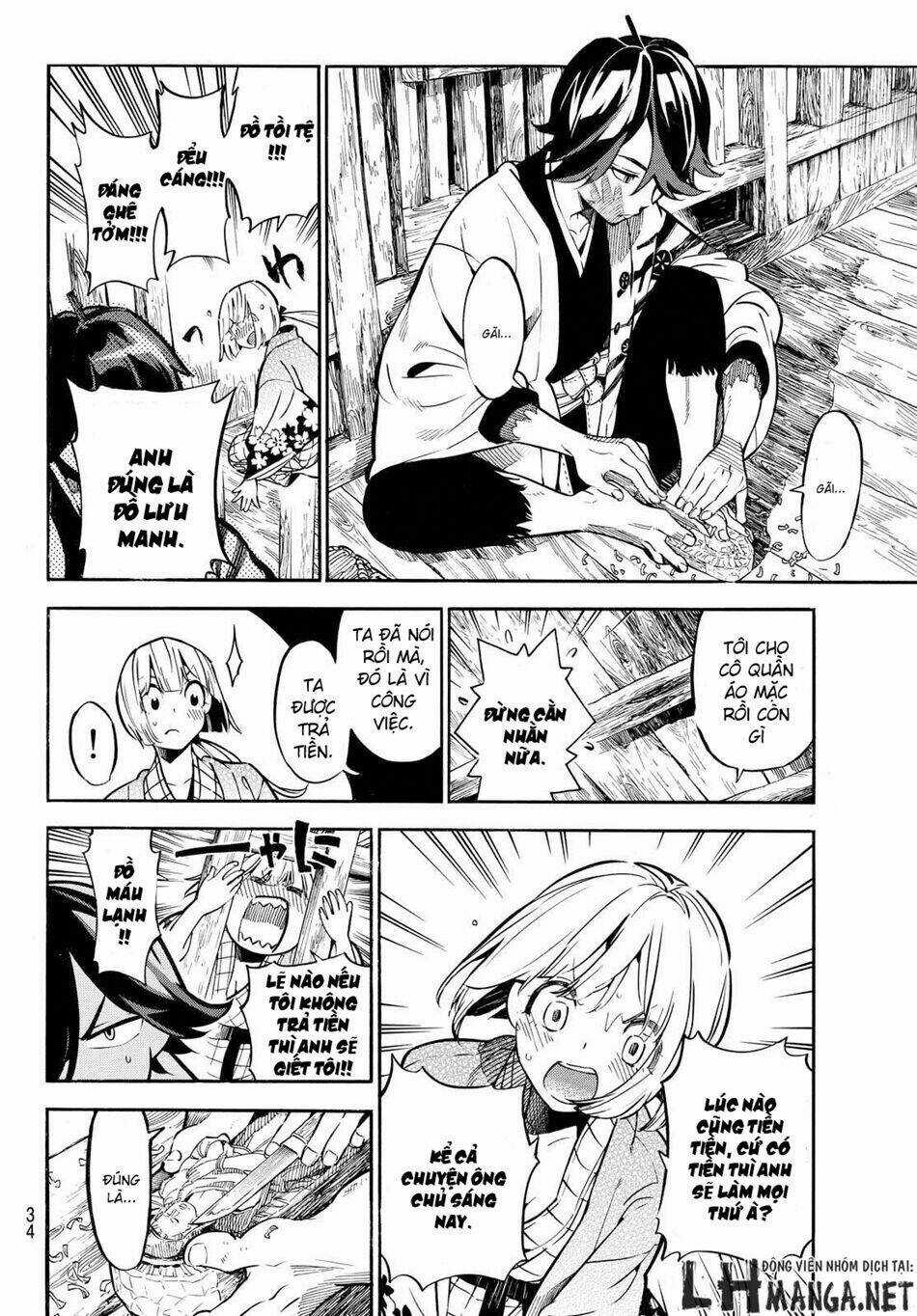 Mononote: Edo Shinobi Kagyou Chapter 1 trang 24