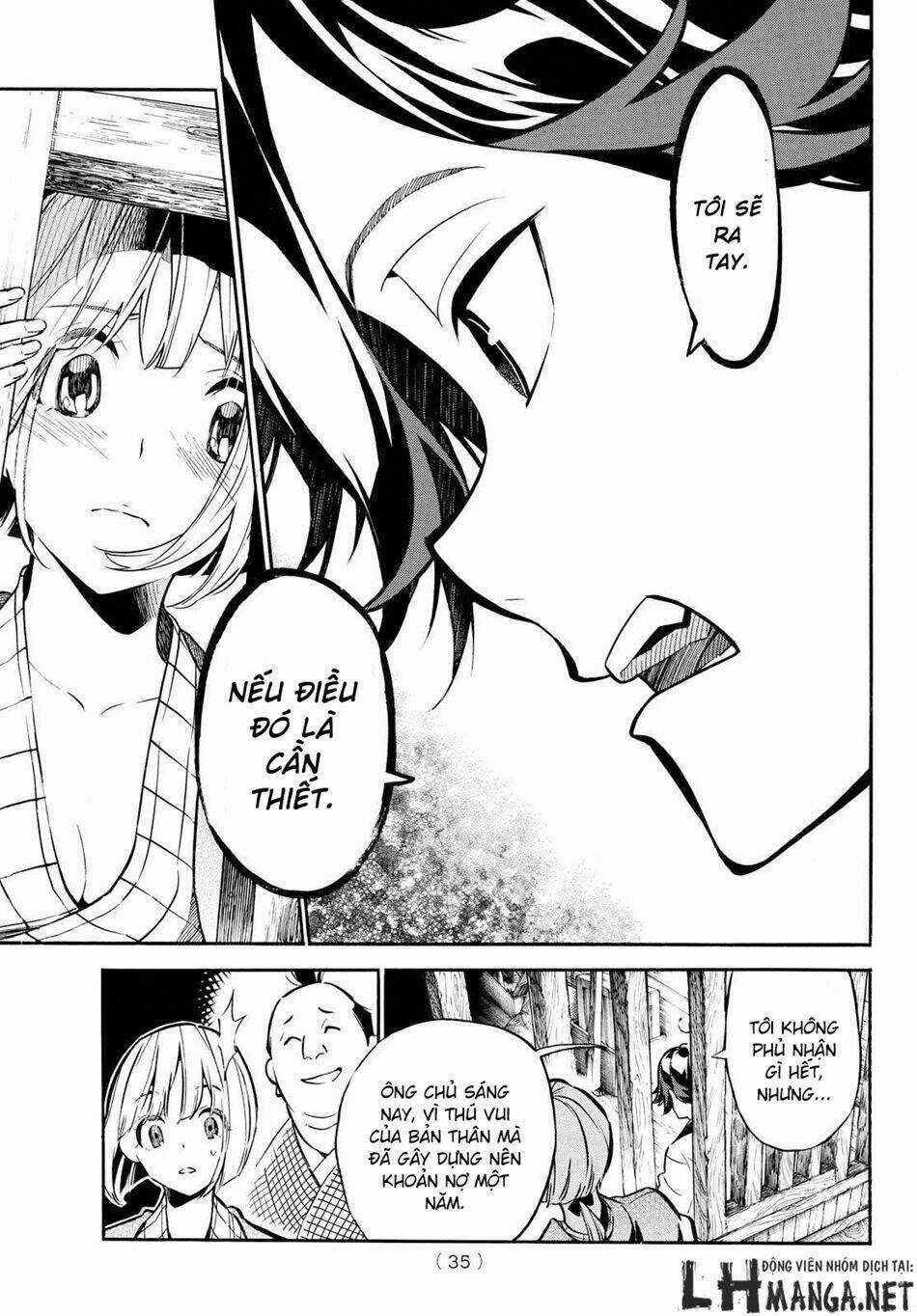 Mononote: Edo Shinobi Kagyou Chapter 1 trang 25