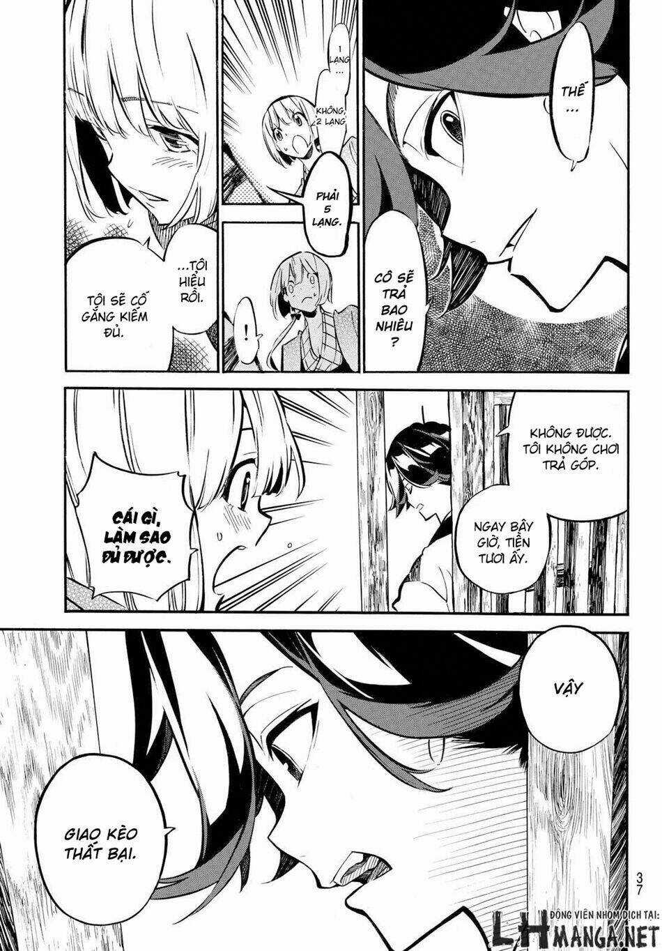 Mononote: Edo Shinobi Kagyou Chapter 1 trang 27