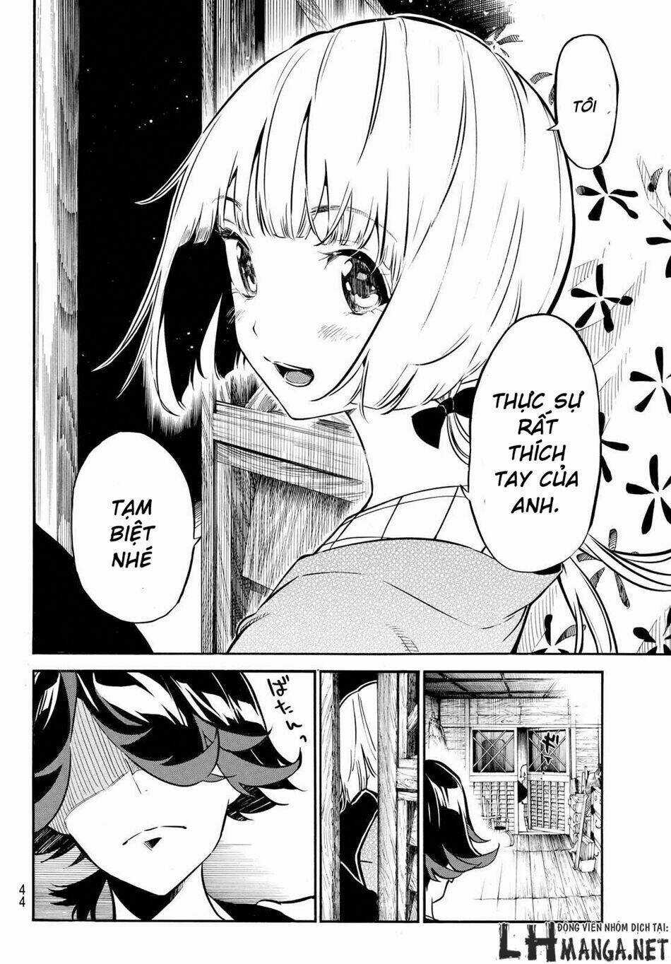 Mononote: Edo Shinobi Kagyou Chapter 1 trang 34