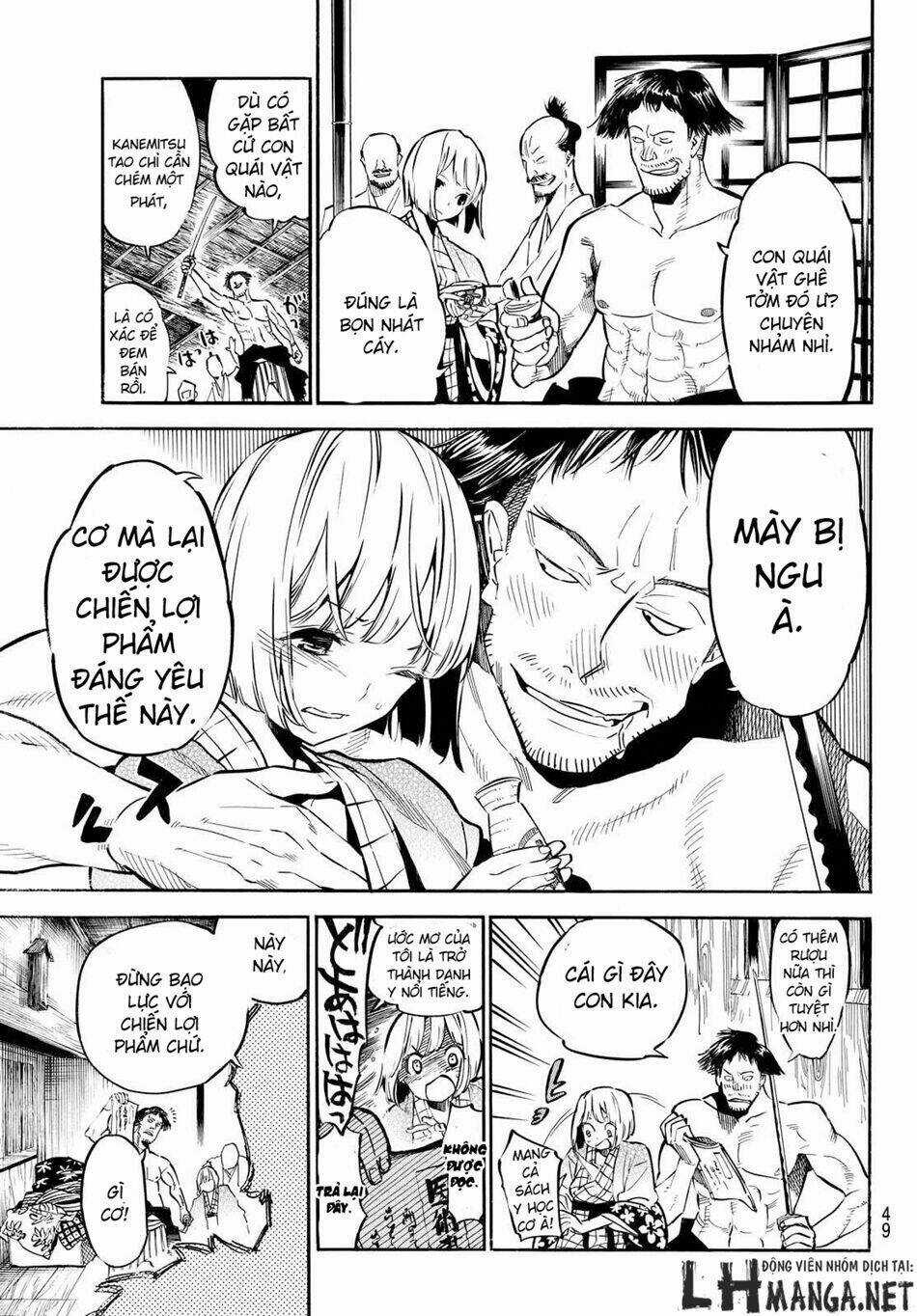 Mononote: Edo Shinobi Kagyou Chapter 1 trang 39