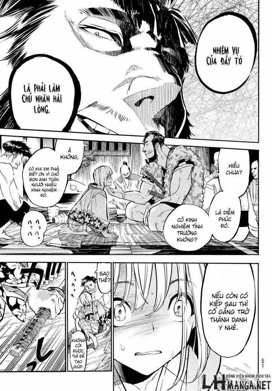 Mononote: Edo Shinobi Kagyou Chapter 1 trang 41