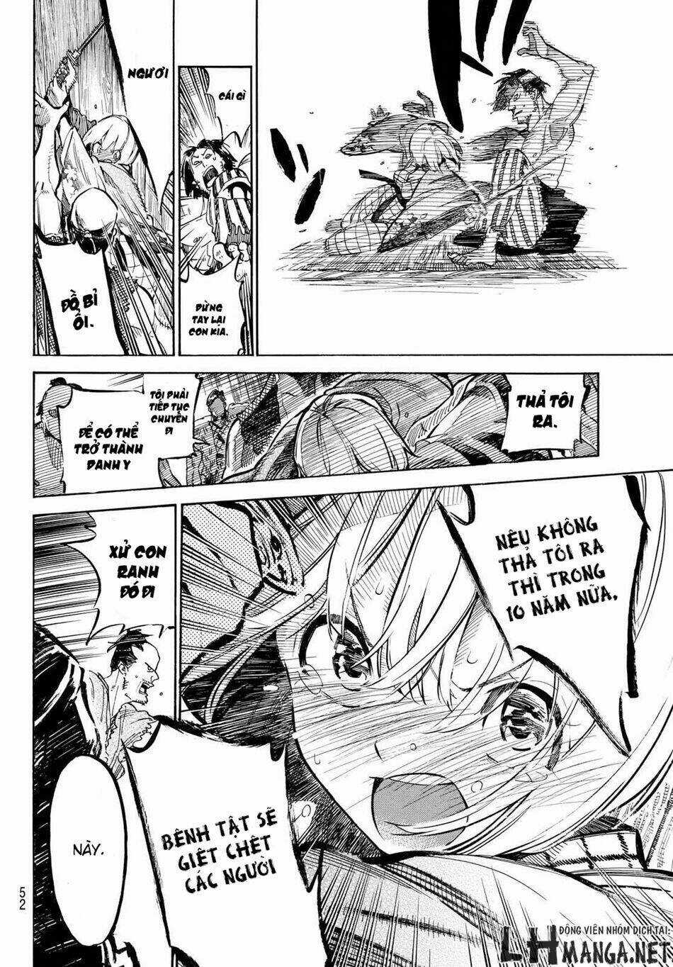 Mononote: Edo Shinobi Kagyou Chapter 1 trang 42