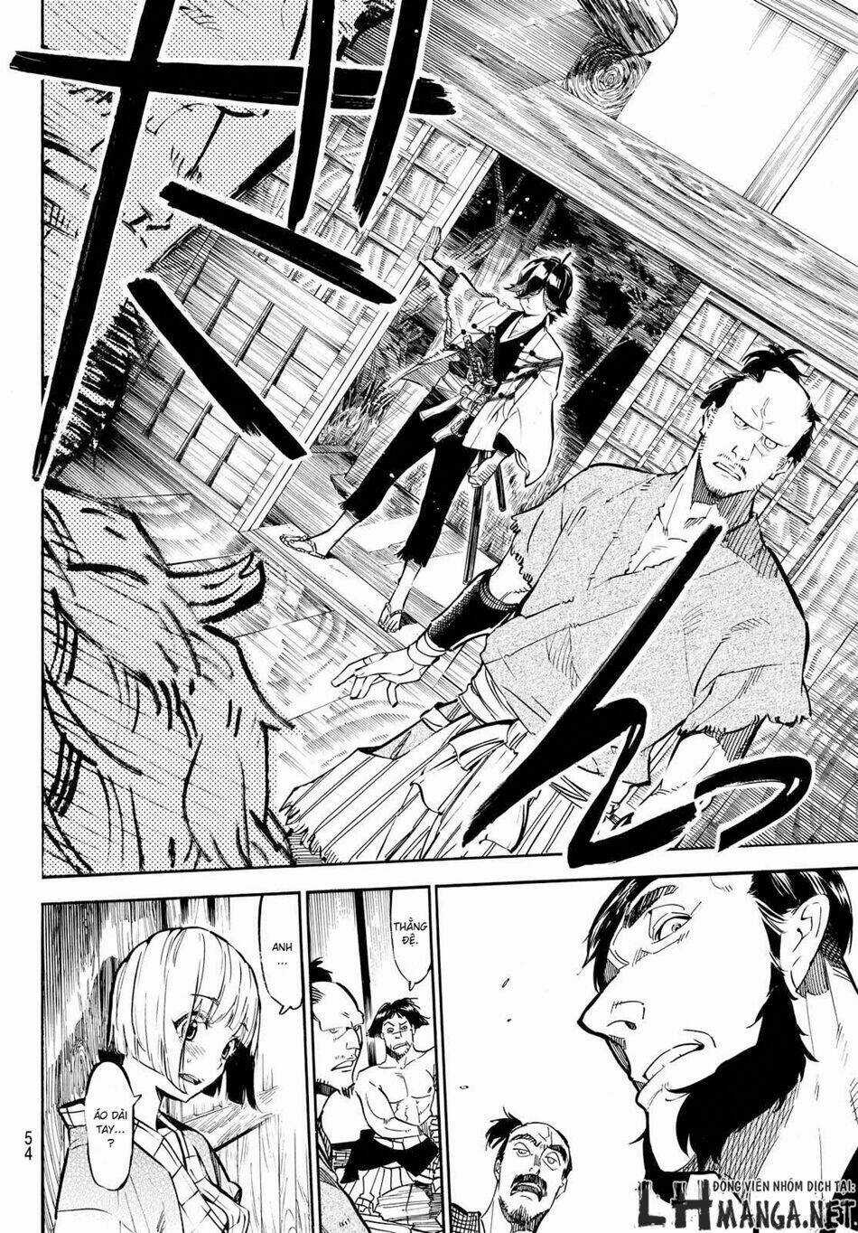 Mononote: Edo Shinobi Kagyou Chapter 1 trang 44