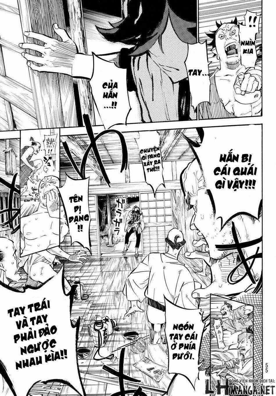 Mononote: Edo Shinobi Kagyou Chapter 1 trang 45