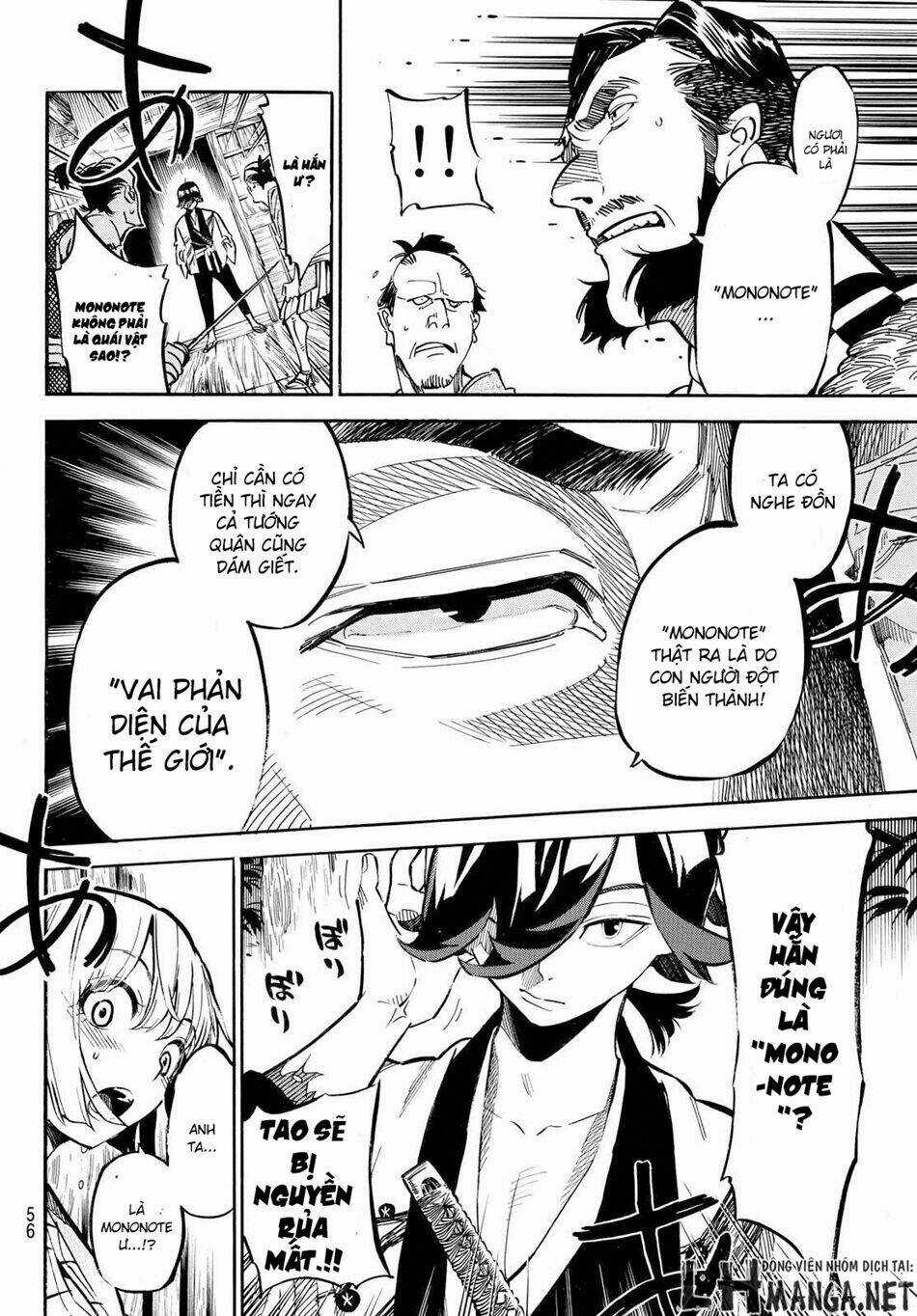 Mononote: Edo Shinobi Kagyou Chapter 1 trang 46