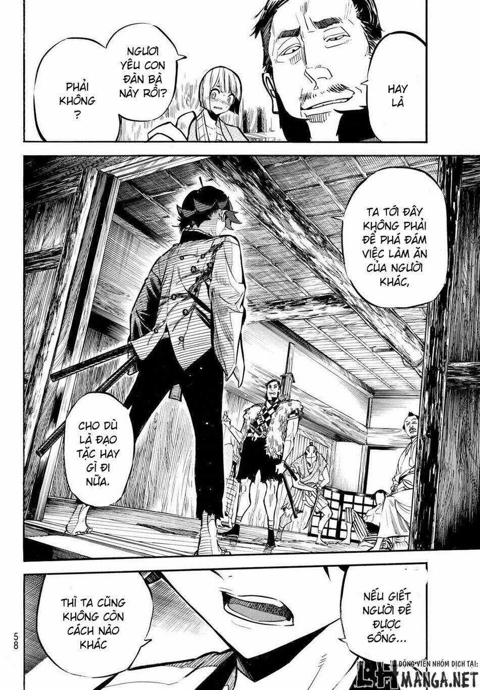 Mononote: Edo Shinobi Kagyou Chapter 1 trang 48