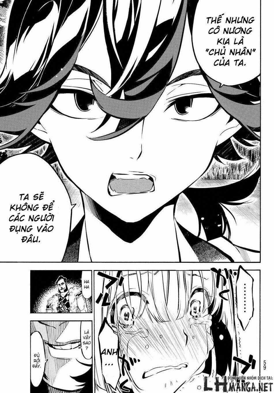 Mononote: Edo Shinobi Kagyou Chapter 1 trang 49