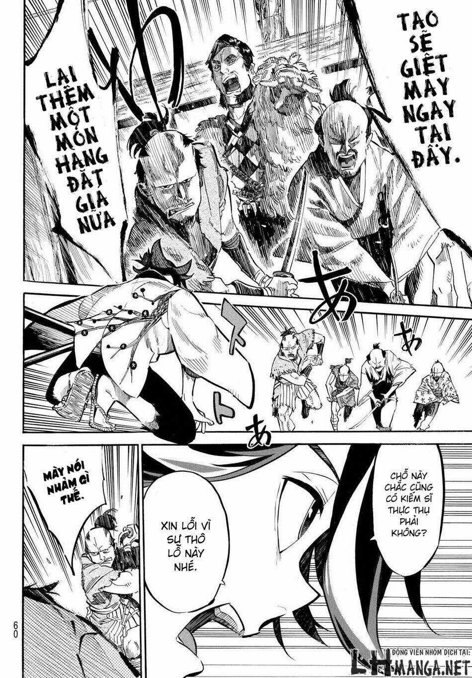 Mononote: Edo Shinobi Kagyou Chapter 1 trang 50