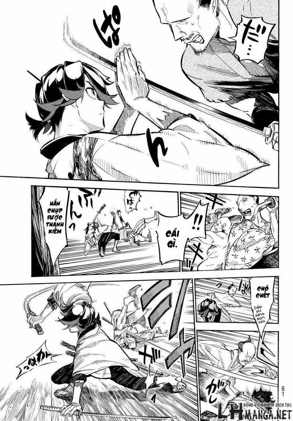 Mononote: Edo Shinobi Kagyou Chapter 1 trang 51