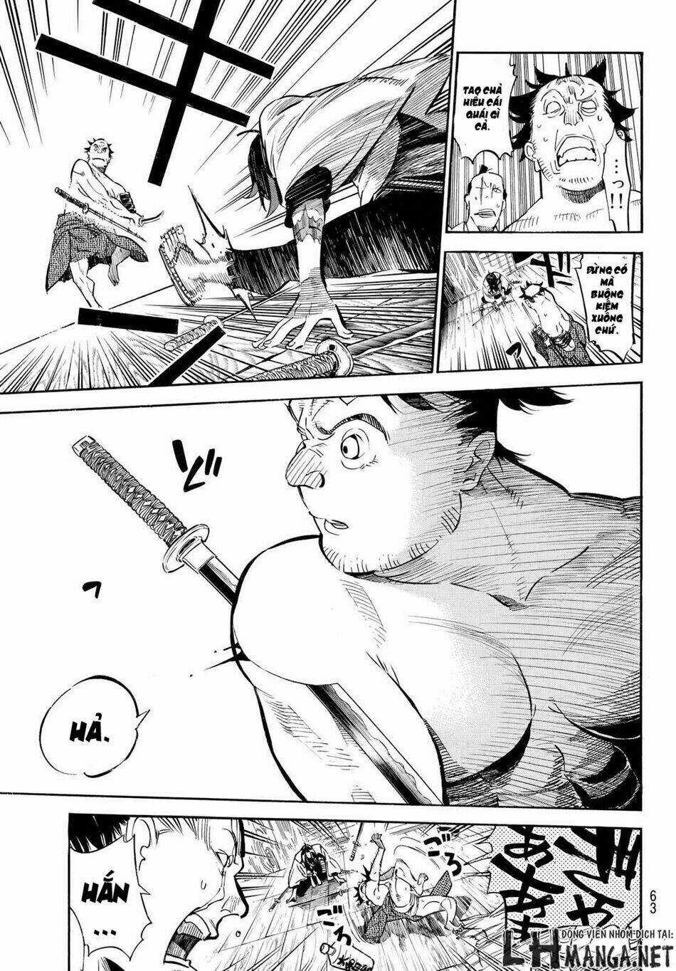 Mononote: Edo Shinobi Kagyou Chapter 1 trang 52